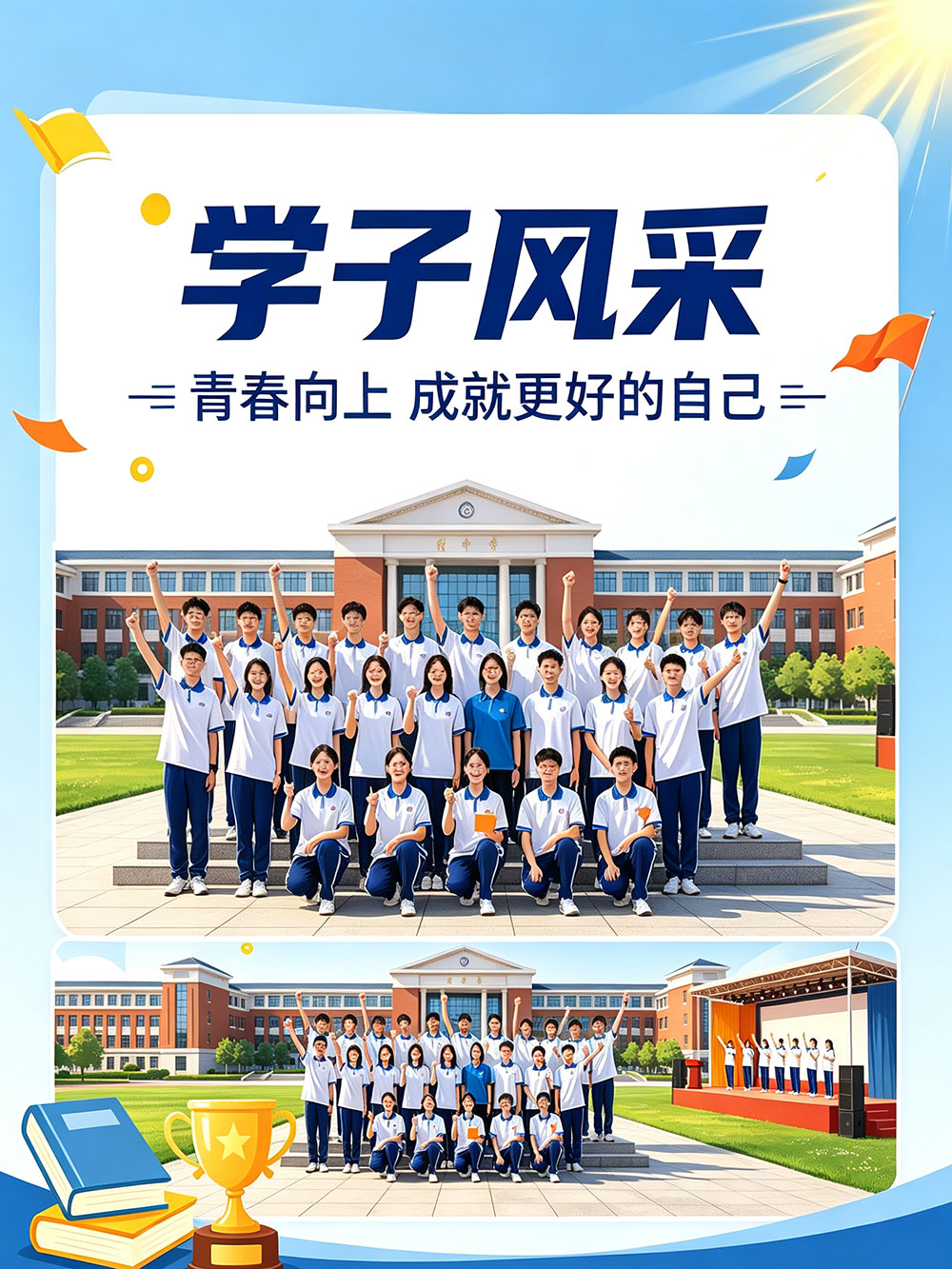 学子风采